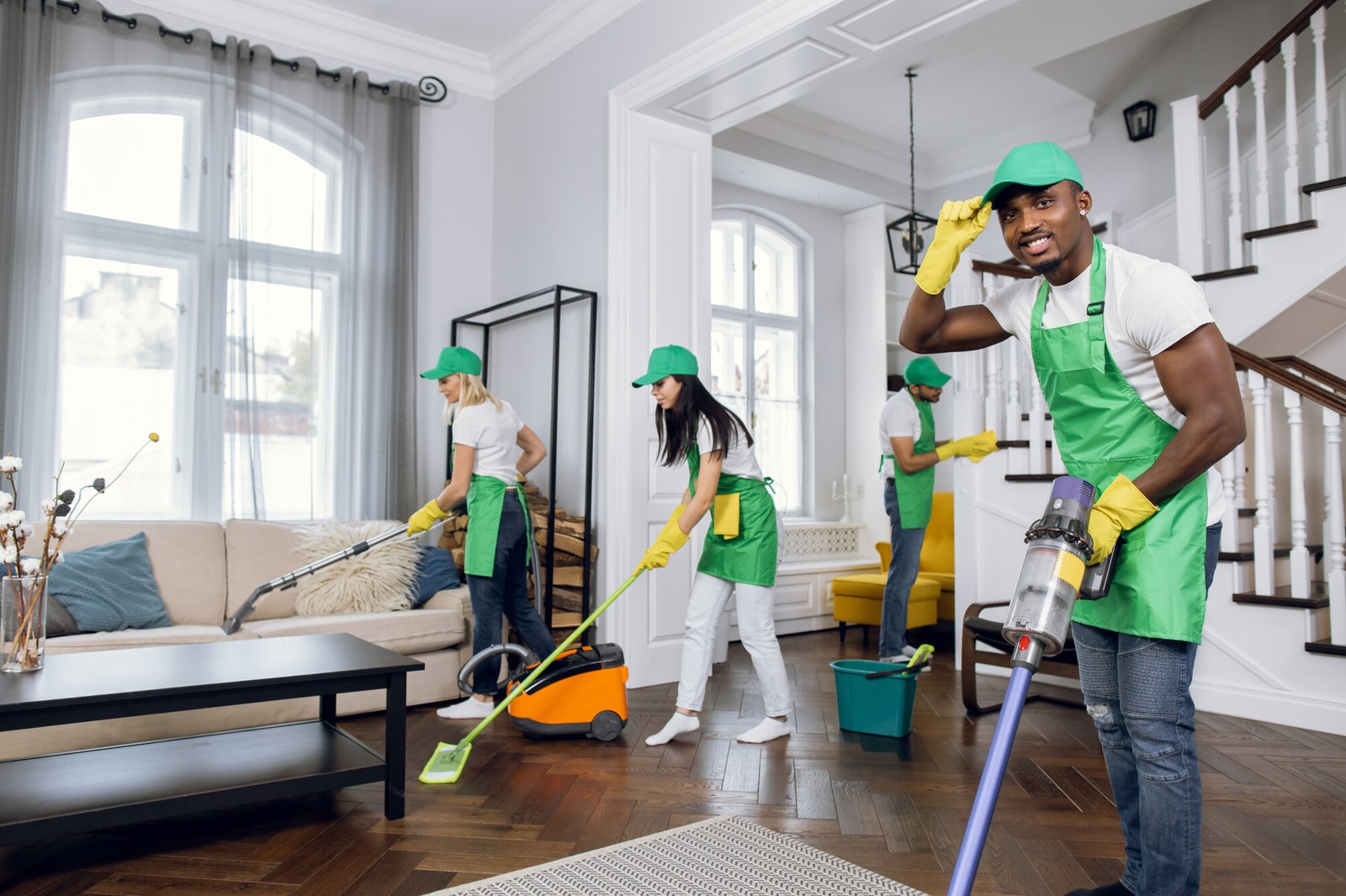 home cleaning service lish